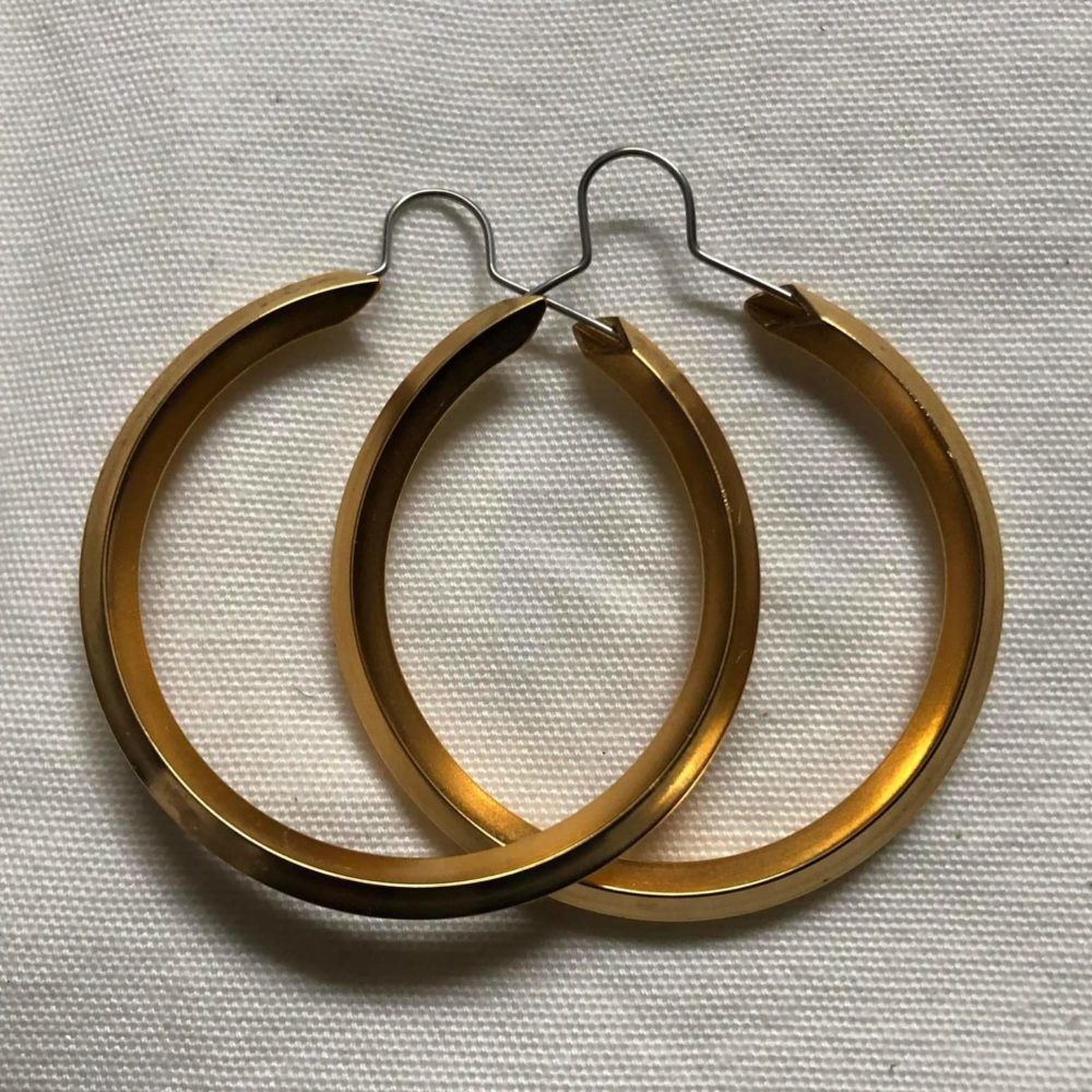 Gold hoops